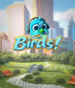 Enjoy the whimsical world of the Birds! game by Betsoft, highlighting bright visuals and creative gameplay. Watch as cute birds fly in and out on electrical wires in a animated cityscape, offering fun ways to win through cascading wins. An enjoyable spin on slot games, great for players looking for something different.