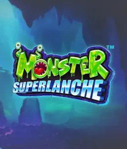 Dive into the mysterious depths with Monster Superlanche slot by Pragmatic Play, featuring a bright and charming monster logo set against a foggy cave background. This graphic captures the thrilling experience of a monster-themed game, great for those who enjoy quirky themes, providing a captivating adventure. 