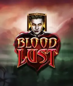 ELK Studios' Blood Lust slot displayed with its enigmatic vampire theme, including high-quality symbols of vampires and mystical elements. This image captures the slot's eerie charm, alongside its unique 5-reel and 99-payline structure, appealing for those interested in the allure of the undead.